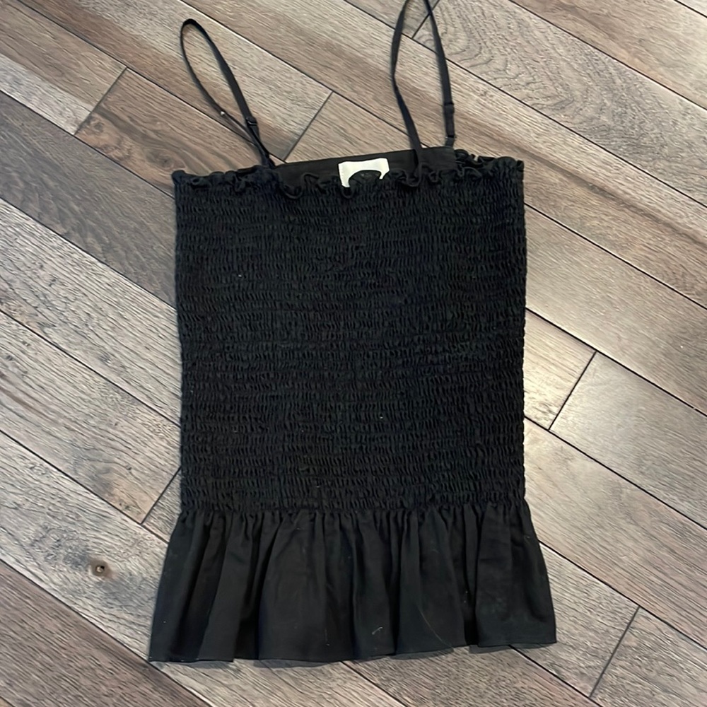 Maeve Black Tank Top